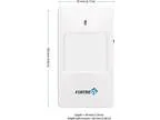 Fortress Security Store (TM) Motion Detector Sensor for S02GSM H