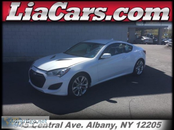 2013 Hyundai Genesis Coupe 2.0T