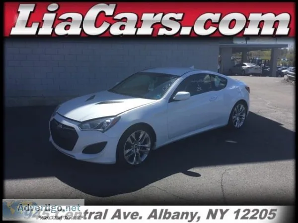 2013 Hyundai Genesis Coupe 2.0T