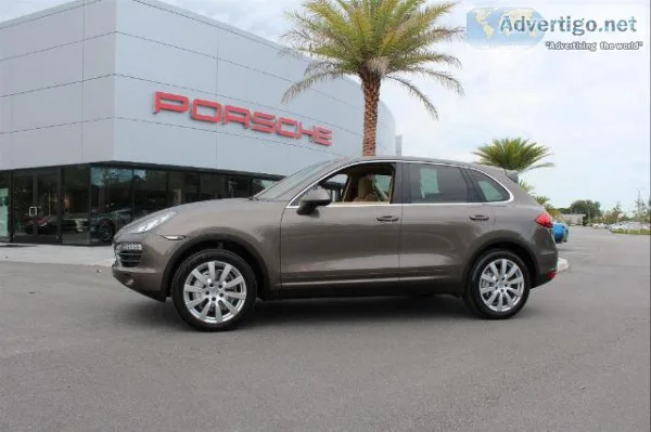 2013 Porsche Cayenne S