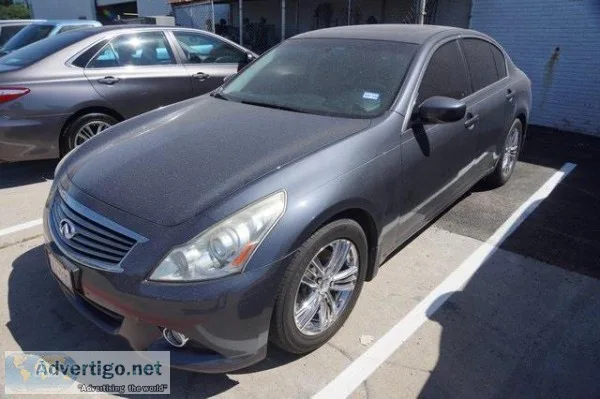 2010 Infiniti G37 Sedan