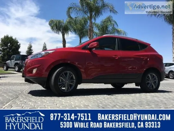2015 Hyundai Tucson SE