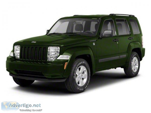 2012 Jeep Liberty Latitude