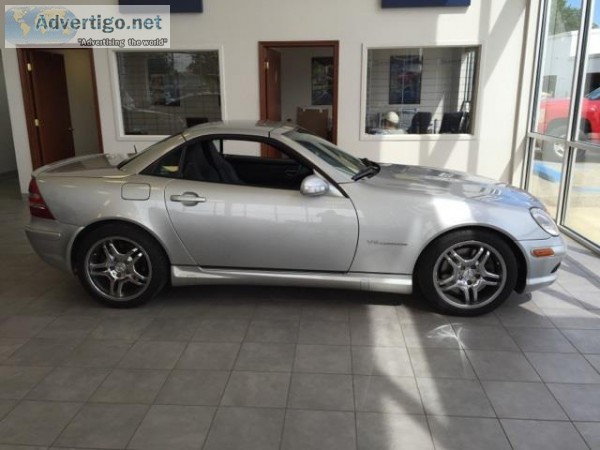 2004 Mercedes-Benz SLK SLK32 AMG