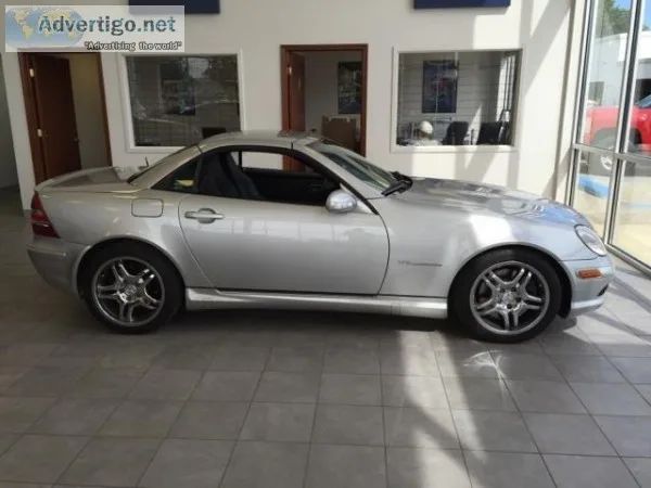 2004 Mercedes-Benz SLK SLK32 AMG