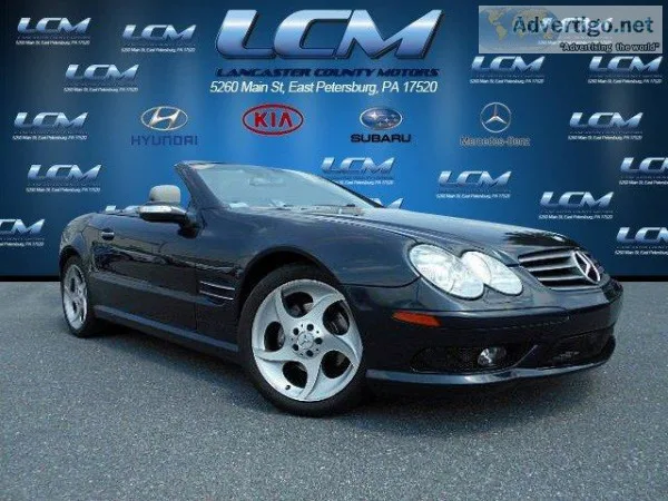 2005 Mercedes-Benz SL-Class SL500