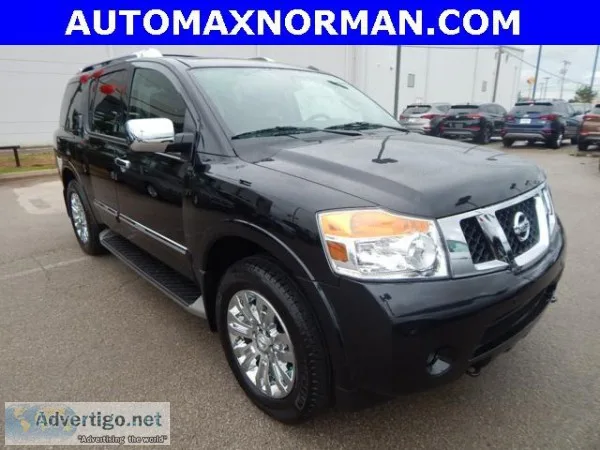 2015 Nissan Armada SV
