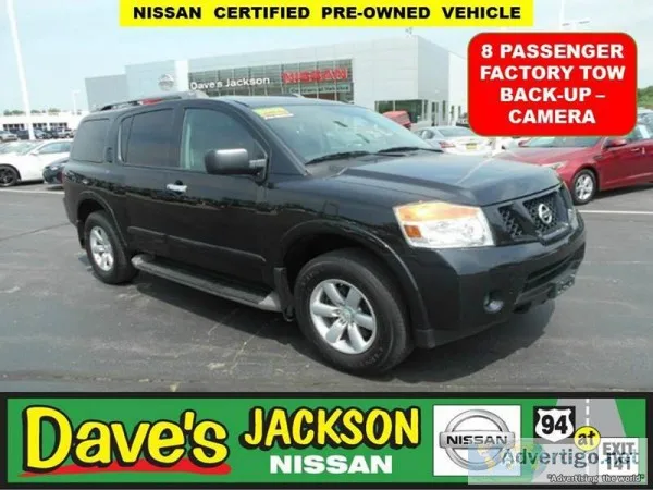 2015 Nissan Armada SV