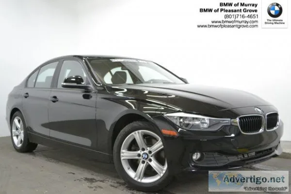 2015 BMW 3 Series 320i xDrive