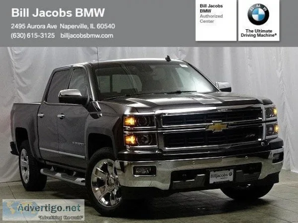 2014 Chevrolet Silverado 1500 LTZ
