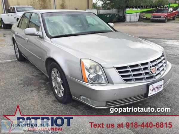 2008 Cadillac DTS