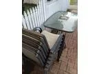 Free 6 seat outdoor setting