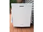 KITCHEN AID Only 3 years old works great. Very quiet. Over 800 n