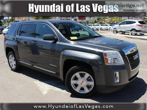 2010 GMC Terrain SLE-1