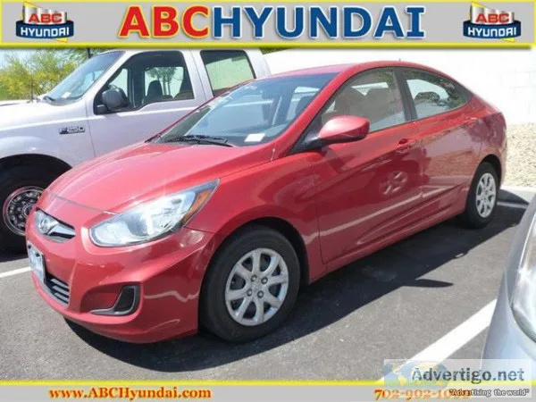 2013 Hyundai Accent GLS