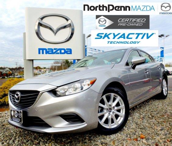 2015 Mazda MAZDA6 i Sport