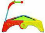 Trampoline....Diggin Jumpstart Triangular for toddlers (Greenwic
