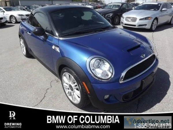 2012 MINI Cooper Coupe S
