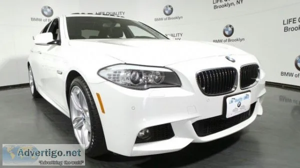 2013 BMW 5 Series 535i xDrive