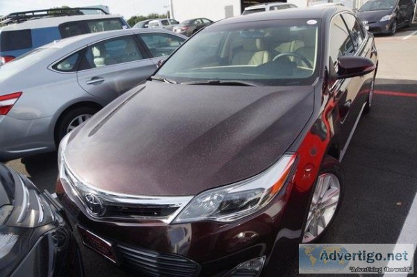 2013 Toyota Avalon XLE Touring