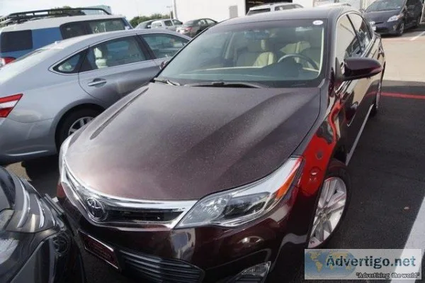 2013 Toyota Avalon XLE Touring