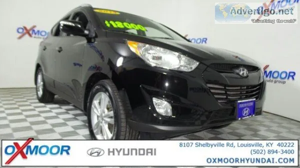 2013 Hyundai Tucson GLS