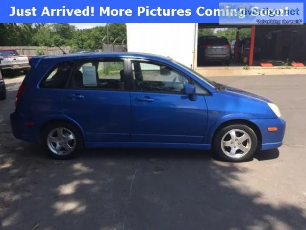 2004 Suzuki Aerio SX