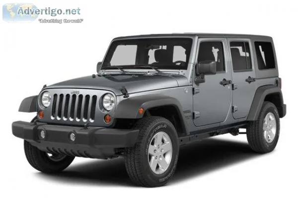 2014 Jeep Wrangler Unlimited Sport RHD