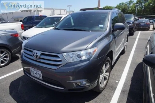 2013 Toyota Highlander Limited