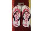 Superdry thongs ladies small. 