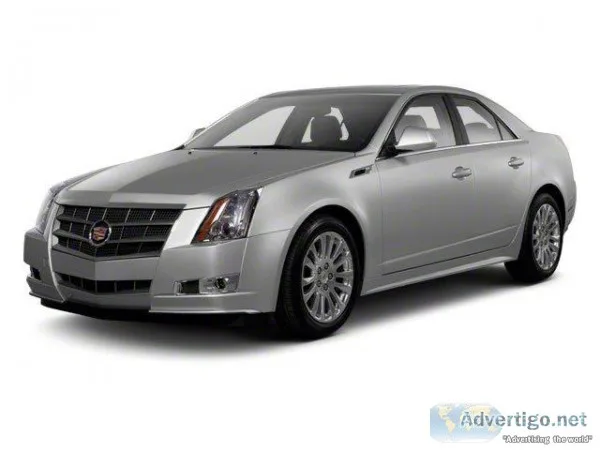 2011 Cadillac CTS 3.0L Luxury