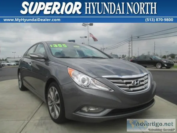 2013 Hyundai Sonata Limited 2.0T