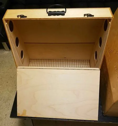 For Sale We Customized Chicken Wooden Box