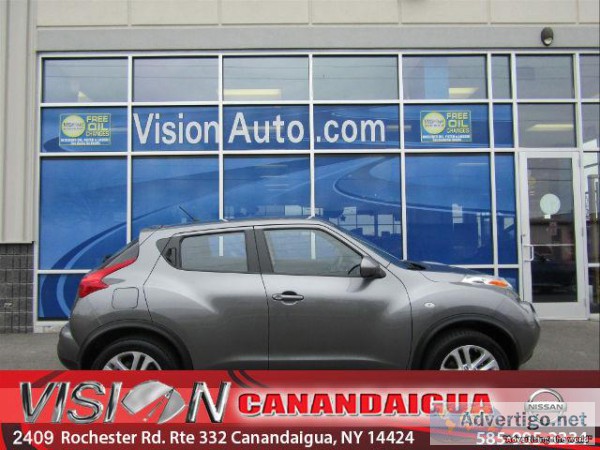 2014 Nissan JUKE S