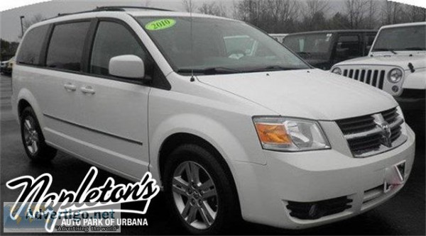 2010 Dodge Grand Caravan Crew
