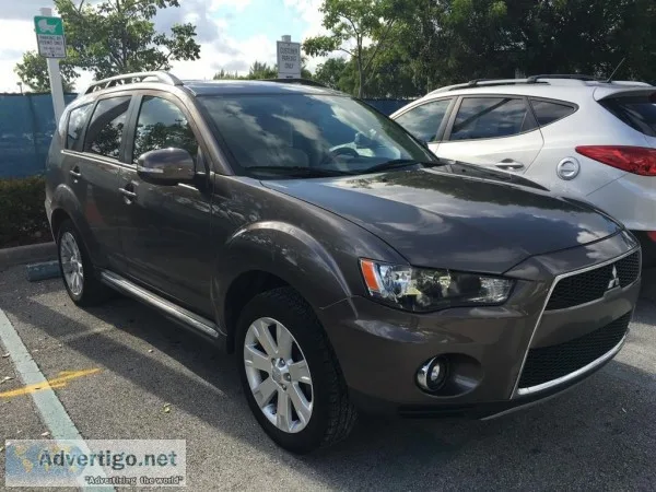 2011 Mitsubishi Outlander SE