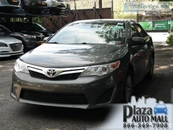 2012 Toyota Camry L