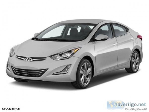 2014 Hyundai Elantra Limited