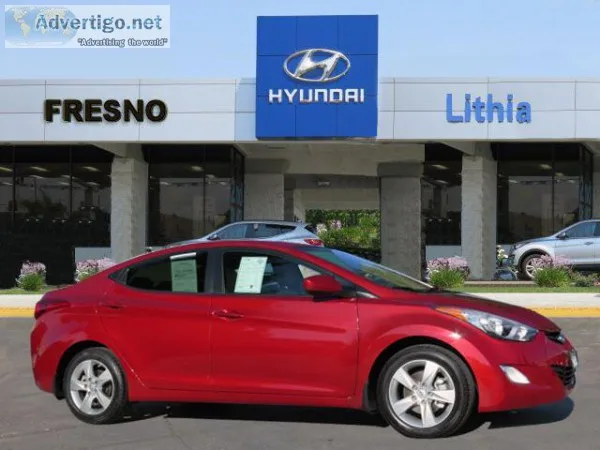 2013 Hyundai Elantra GLS