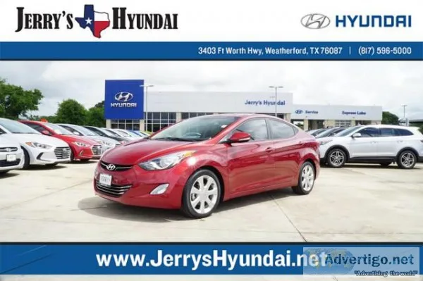2013 Hyundai Elantra Limited