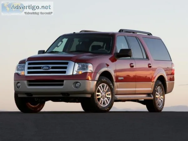 2008 Ford Expedition EL Eddie Bauer