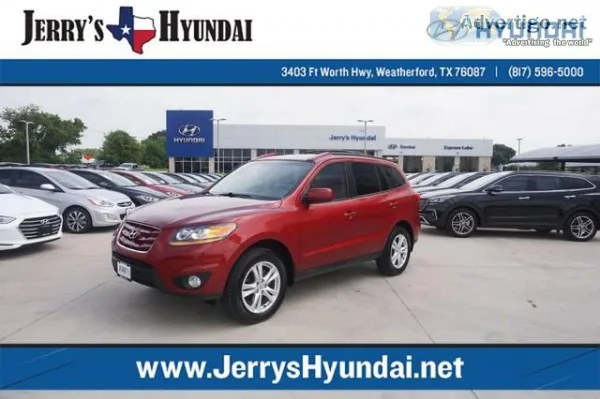 2010 Hyundai Santa Fe SE