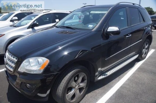 2009 Mercedes-Benz M-Class ML320 BlueTEC