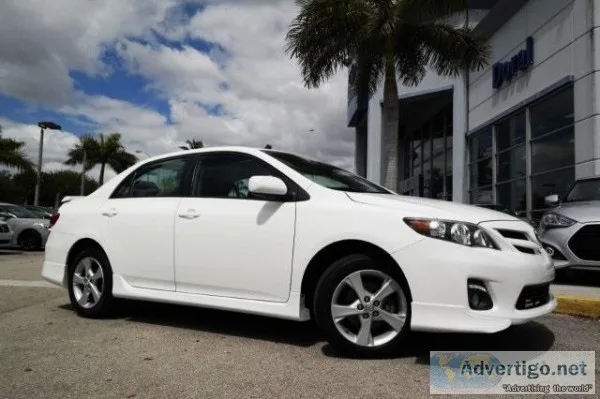 2013 Toyota Corolla S Special Edition