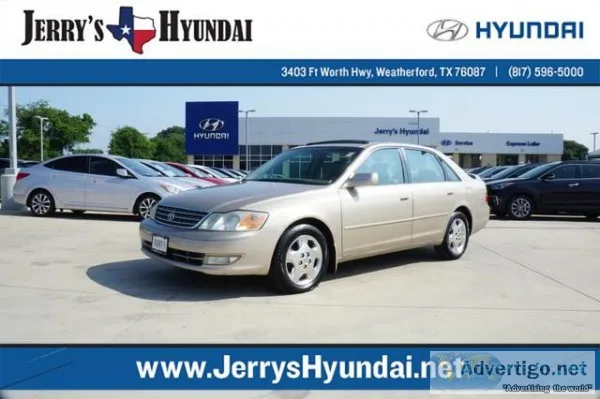 2003 Toyota Avalon XLS