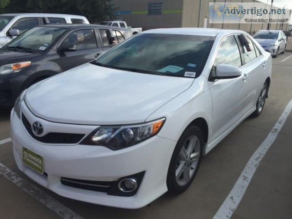 2014 Toyota Camry SE Sport