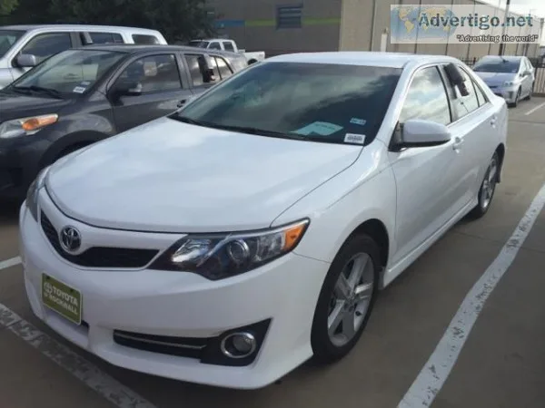 2014 Toyota Camry SE Sport