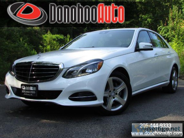 2014 Mercedes-Benz E-Class E350 Sport