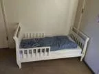 IKEA big kids bed 60 almost new