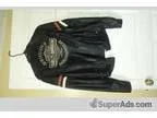 ladies leather Harley Davidson Jacket